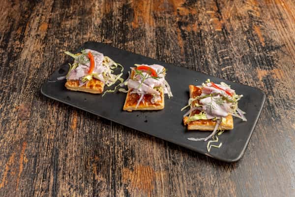 Pulpo al Olivo