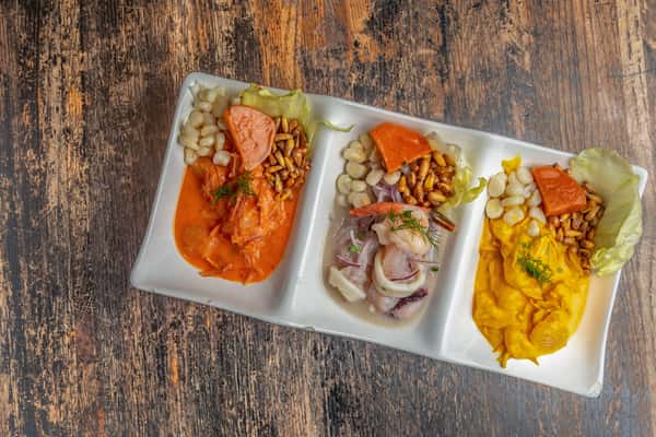 Trilogia de Ceviche (Ceviche Trilogy)