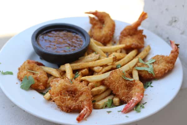 Coconut Shrimp Dinner