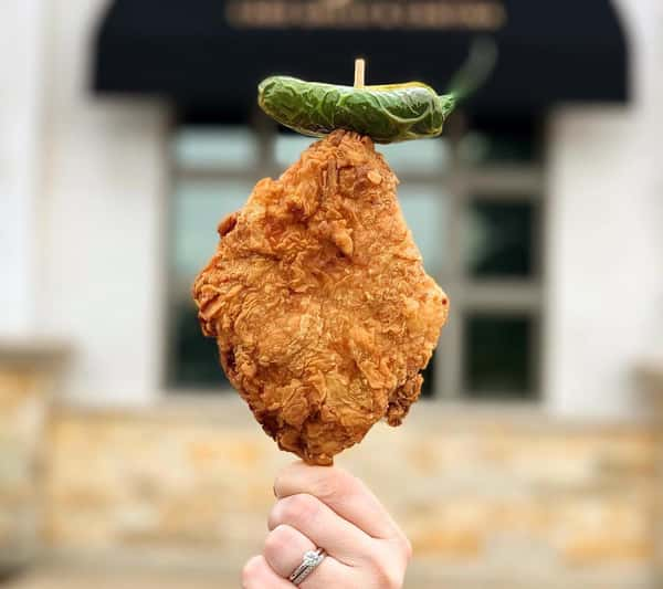 Where to Get Chicken on a Stick in San Antonio