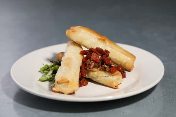 Baked Cheese Sticks (v)*