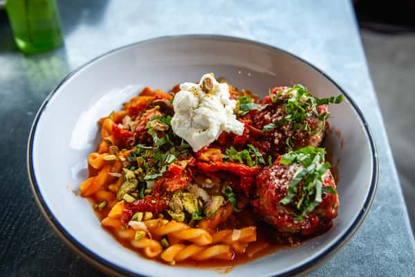 meatball pasta
