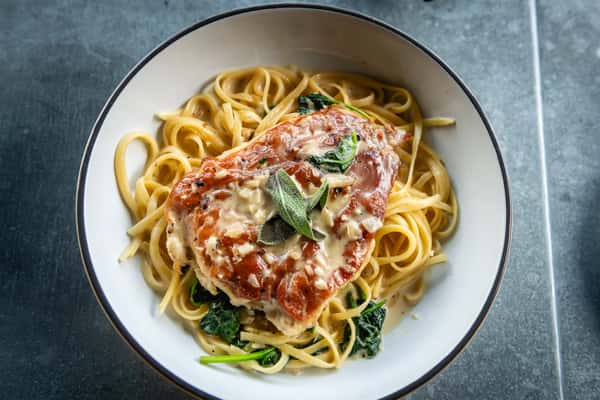 Saltimboca Pasta
