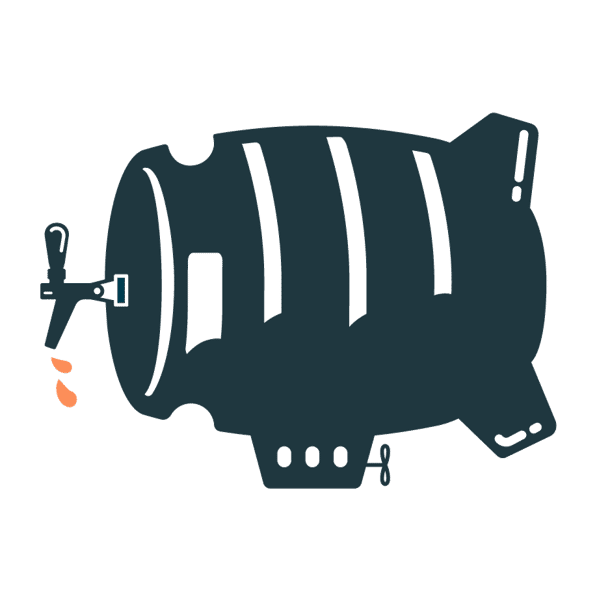 keg graphic