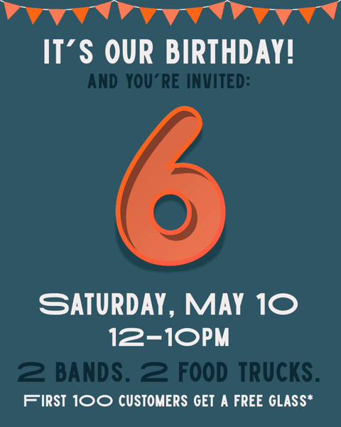 6 Year Party