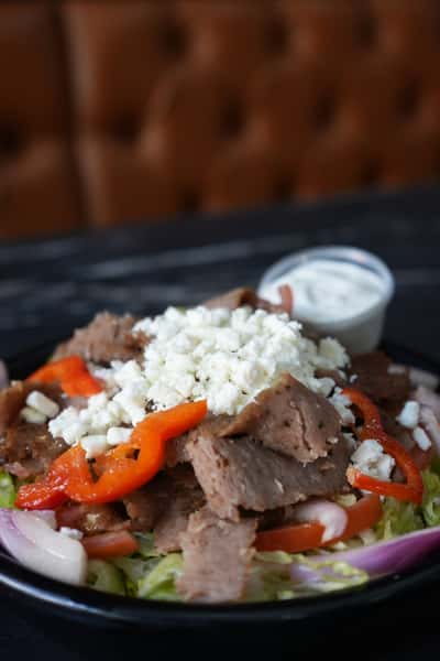 gyro salad
