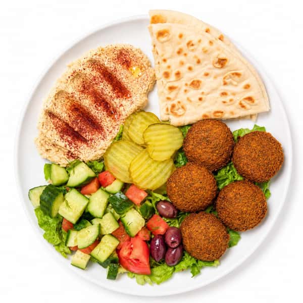 Falafel Plate