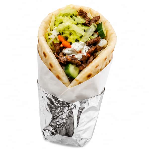 Gyro Sandwich Halal