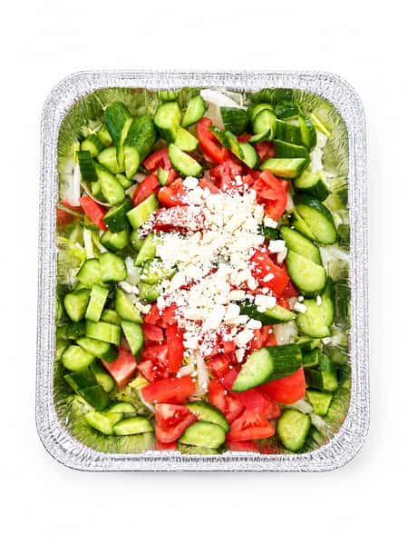 1 Full Tray Salad Vegetarian