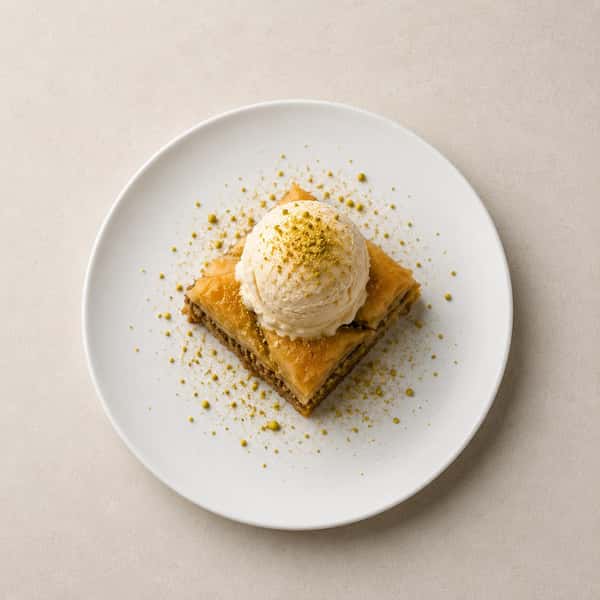 Baklava Ice Cream