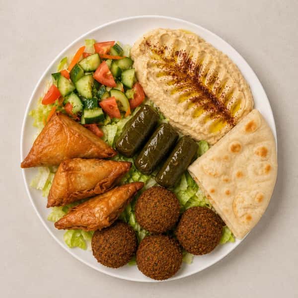 sampler plater