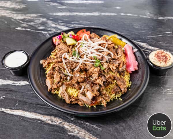 Beef Shawarma Plate