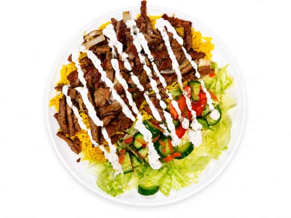 Gyro Over Rice Halal