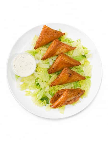 5 Pieces Spanakopita