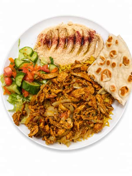 Chicken Plate Halal