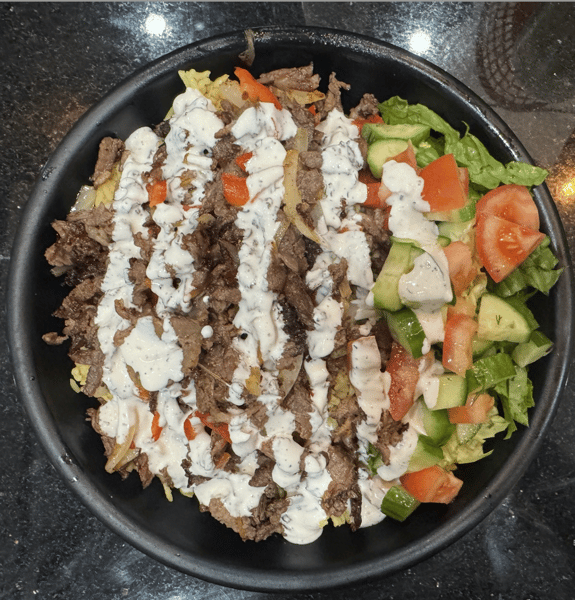 Beef Over Rice