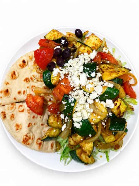 Grilled Veggie Plate
