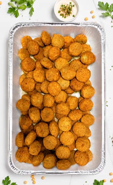 50 Pc Falafel Vegan