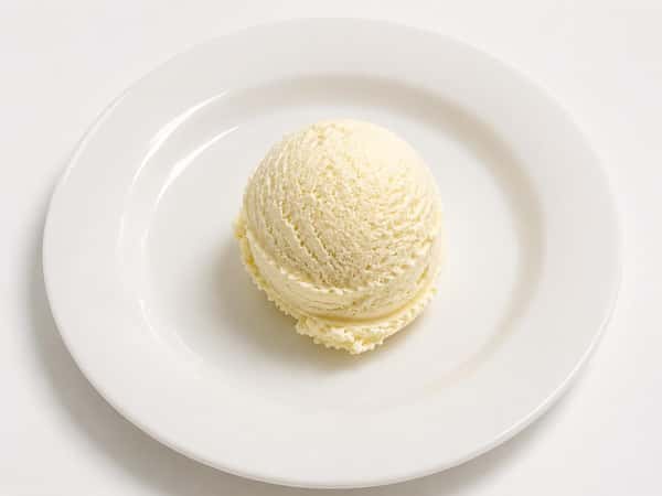 8oz Vanila Ice Cream