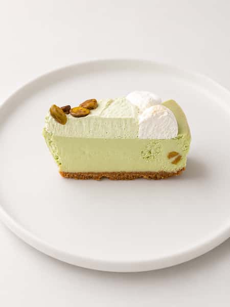 Pistachio Ricotta Cake