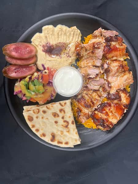 Chicken Shawarma Plate