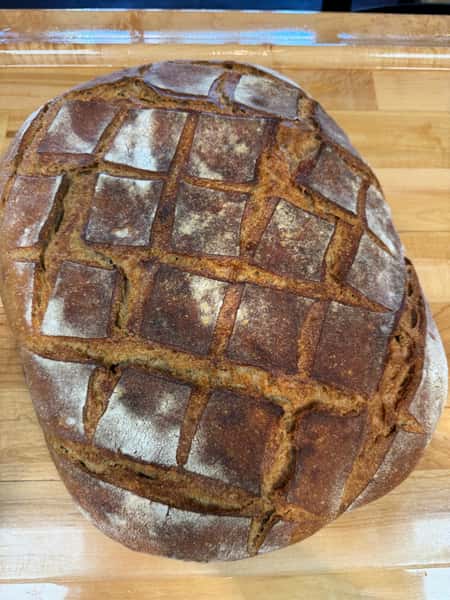 Einkorn Miche