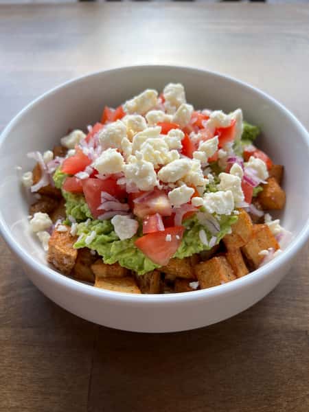 Potato Avocado Bowl (gluten free)