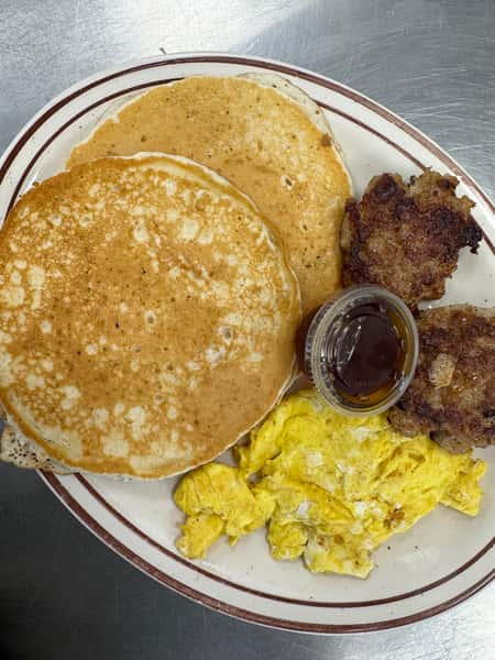 Pancake Plate