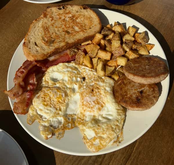 Full American Breakfast