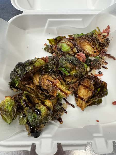 Fried Brussels Sprouts
