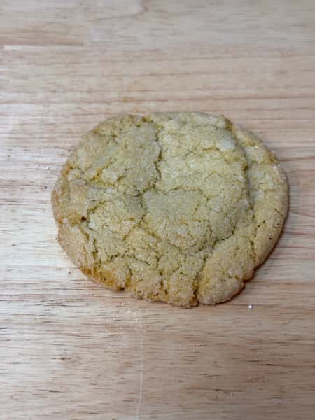 Lemon Olive Oil Cookie