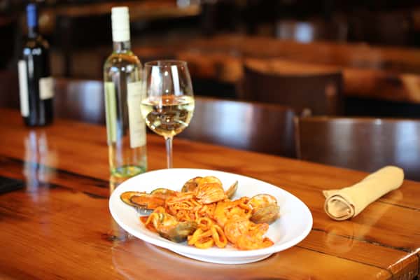 Seafood Linguine
