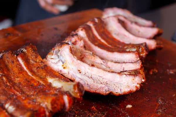 The Big Bib BBQ Barbecue Restaurant in TX