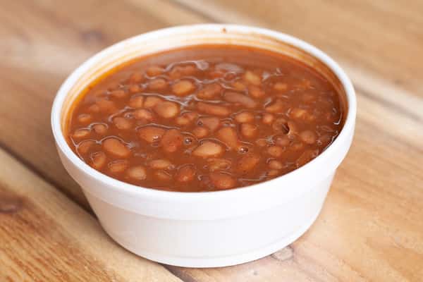 Pinto Beans served hot.