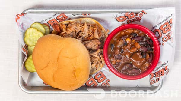 Kids BBQ Sandwich