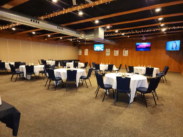 Ames Banquet hall 1