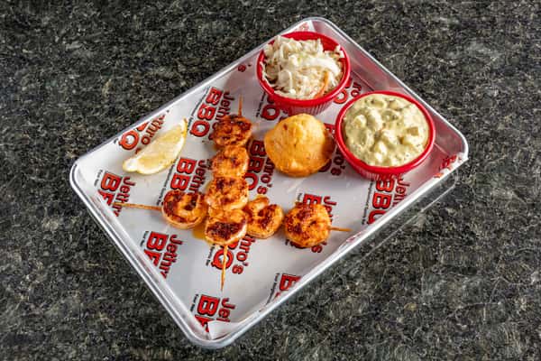 Shrimp Dinner (Grilled, Blackened, or Fried)