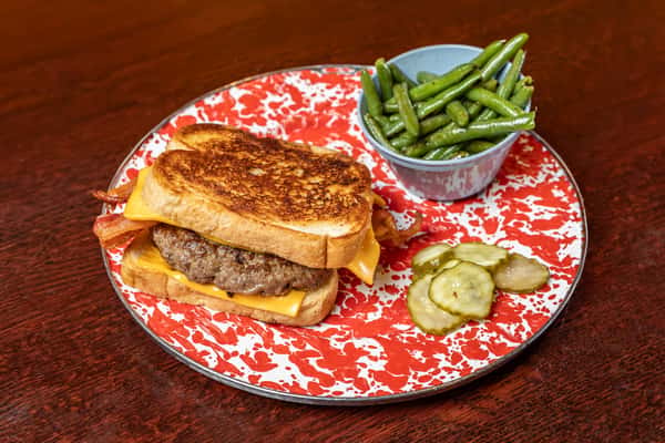 Bacon Grilled Cheese