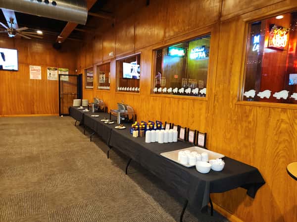 Ames Banquet hall 2