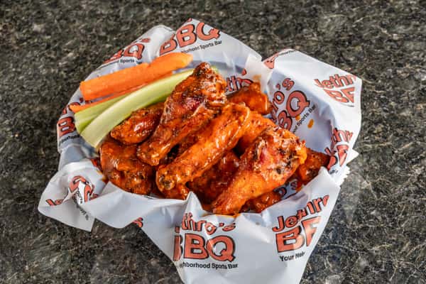 Amazing Slow Smoked Wings Voted Best in Iowa!
