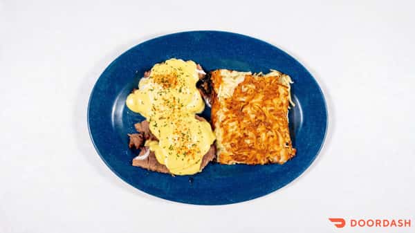 Texas Brisket Benedict