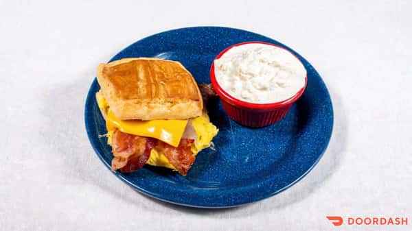 Croissant Breakfast Sand