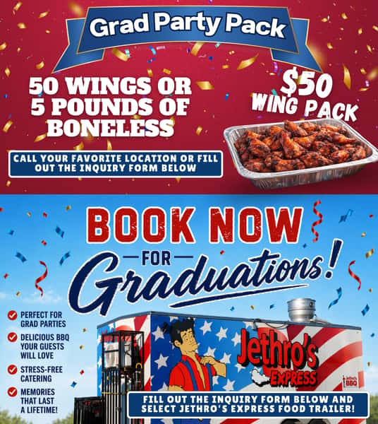 Grad Catering Info