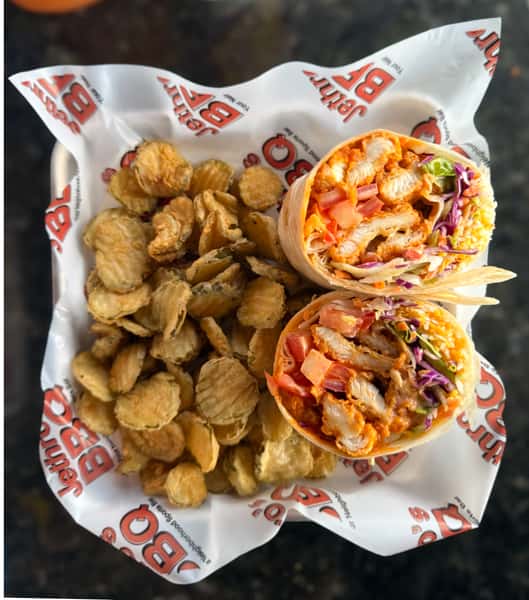 Roscoe's Buffalo Chicken Wrap