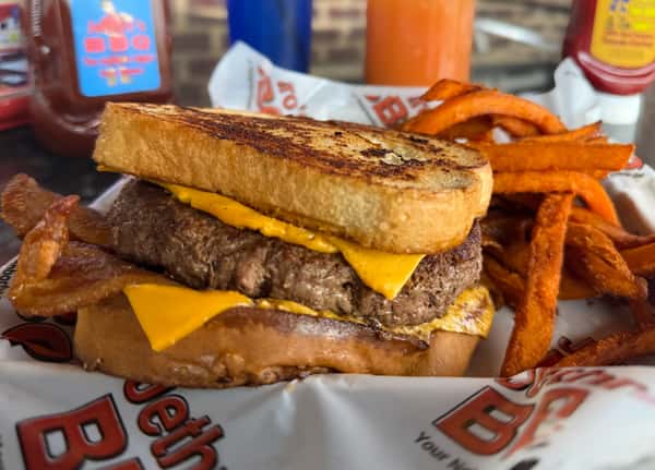Bacon Grilled Cheese