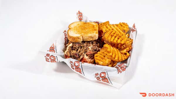 Brisket Bacon Melt
