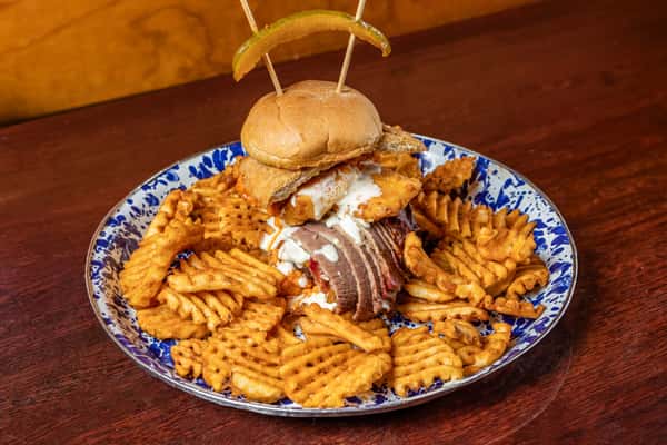 Emmenecker With Waffles