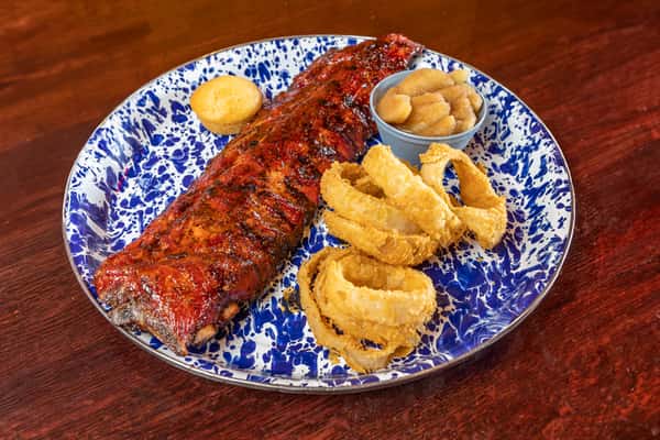 Slow Smoked Pork Baby Backs