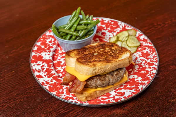 Bacon Grilled Cheese