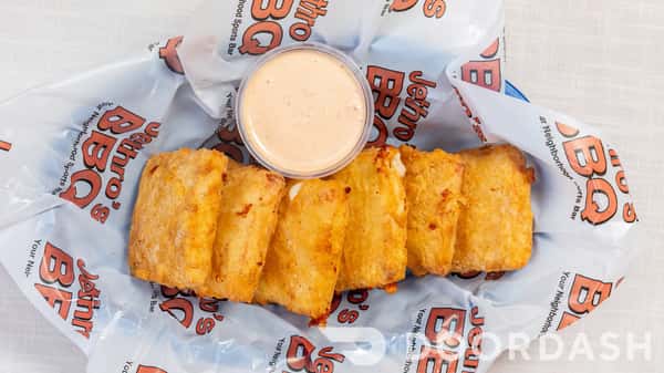Fried Cheese Squares
